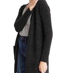 Madewell Kent speckled cardigan size M